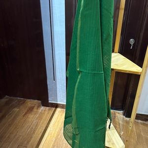 🎊clearance🎊Green Cotton Dupatta