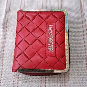 Attractive Red Wallet