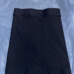 Mini Black Pencil Skirt