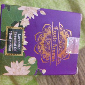 Lavender Essential Oil ( New Product)