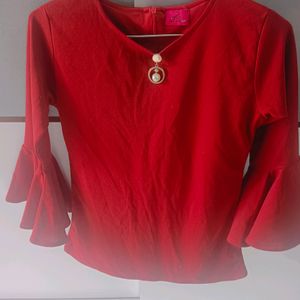 Beautiful Marron Top