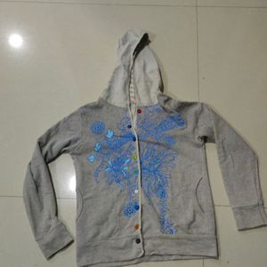 Hoodie Type Jacket