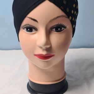 HIJAB TIE CAP IN DESIGN