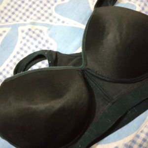 Combo Black Sports Bra And Panty