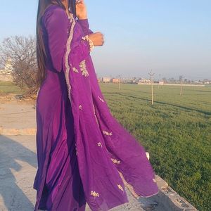 Punjabi Salwar Suit.