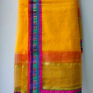 Sale Border Design Saree