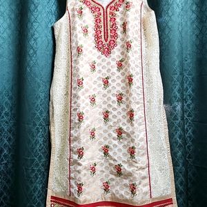 Heavy Stiched Kurta with Lining