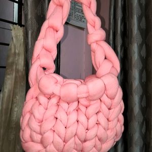 Chunky Knit Bag