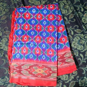 Pure Silk Patola Saree