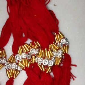 Excellent 8 Dozens Rakhis In Best Price ..