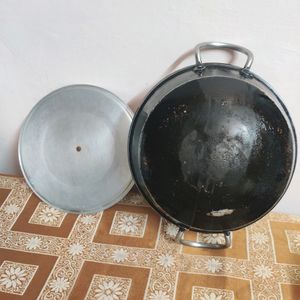 Large Kadai With Lid