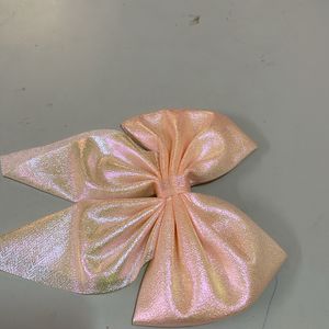 Shimmer Satin Hair Bows For Girls