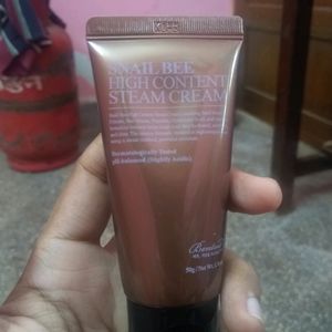 Benton Snail Bee High Content Steam Cream