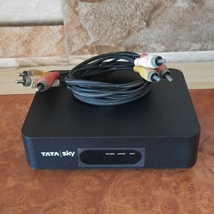 TATA Play Set Top Box (earlier TataSky)