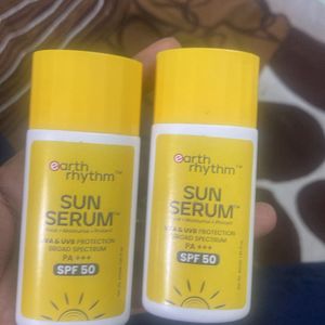 Earth rhythm, sun serum