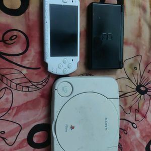 Ps1 Psp and Ds lite