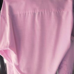 Shirt For Men Baby Pink Colour No Damage Some Time