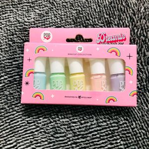 Myglamm Nailpaint Set Of 5 Pieces