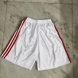 ADIDAS REAL MADRID WHITE SHORTS