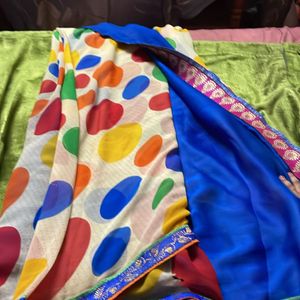 Multi Colour Saree