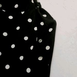 Polka Dots Capris For Women