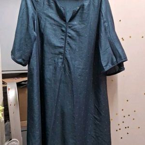 Kurta Blue Branded