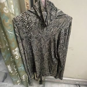 Snake Print Top