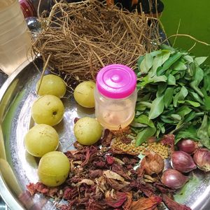 Homemade Secret Herbal Hair Oil