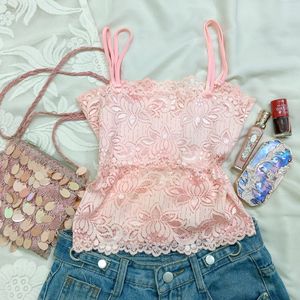 Lace Cami Top