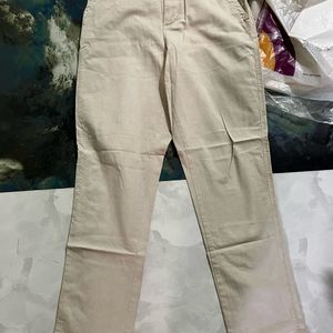 Men Short Length Casuals Trouser.