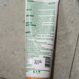 Organic harvest Sunscreen Spf50