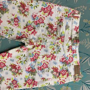 Floral Denim Women