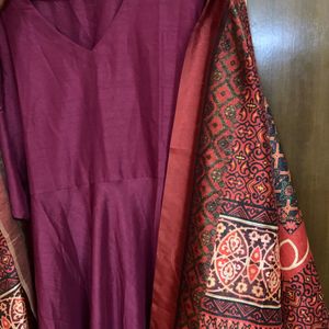 Libas Kurta Set With Dupatta