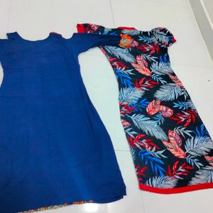 Simple Women Kurti Pack Of 2