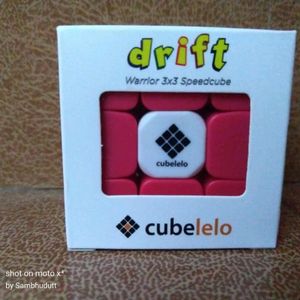 Cubelelo Drift Warrior 3x3 Stickerless Speedcube