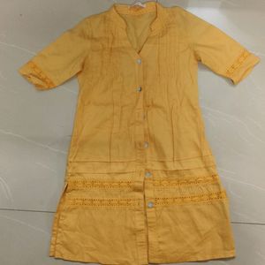 Girls Long Kurta