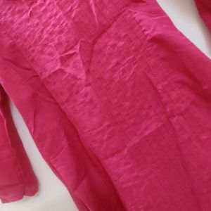 Pink Kurti