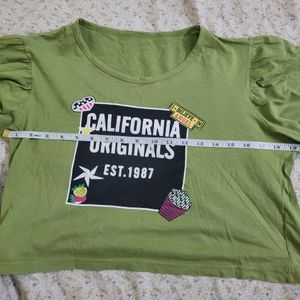 California Originals Crop Top