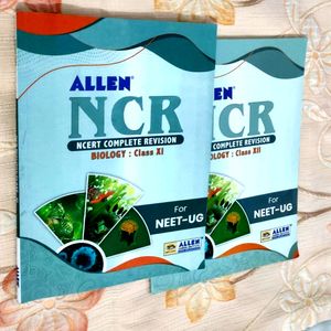 Allen NCR Biology Book