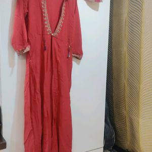 Cape Style Kurti