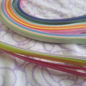 Quilling Strips