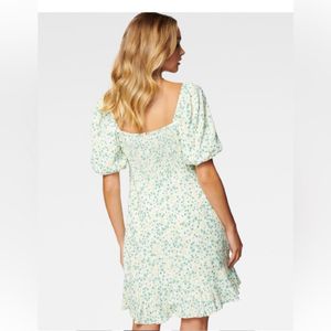 Forever New Veronica Puff Sleeve Sun Dress