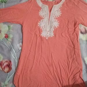 The Cotton Blend Kurti🩶