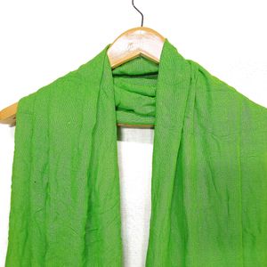 AHMADUN BRAND Parrot Green Dupatta