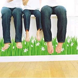 Baseboard Wall StickersSize ( 50 x 60 CM )Random