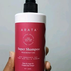 Arata 6-in-1 Super Shampoo Shark Tank Brand