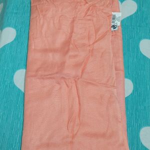 FIG Stole In Peach Colour