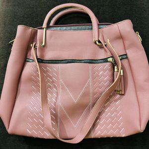 Pink Handbag (Formal)