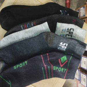 Short Socks🧦 5 Pices In 120rs