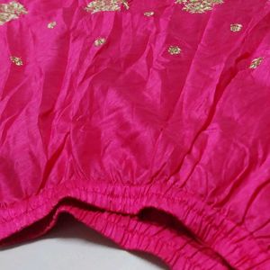 Pink Ethnic Skirt